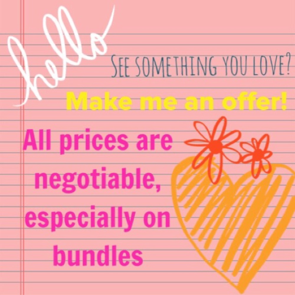 See something you love? Make me an offer!